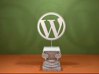 WordPress Logo by AwesomeA