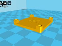 CC3D/Naze32 Simple Mount by ctoler93