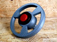Toy car steering wheel by SpacePrint