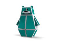 Ozo 1x2x3 Puzzle Bear  by emancarrillo