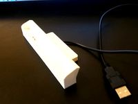 Desktop Craddle for Sony Experia V by derekzoli
