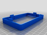 5" LCD Touch Panel Case by wolfmanjm