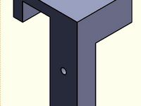 15mm OpenBeam Extruder Mount by saw8414