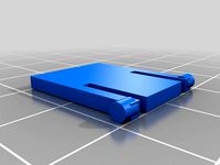 Keyboard Replacement Foot by markstansell