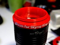 GuerillaBeam adapter for Skyray King flashlight by universalist