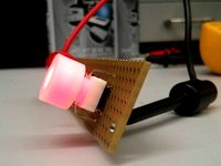 LED Backlit Pushbutton by Bartimaeus