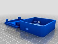 GPS Case for Drotek M8N XL with Compass by squi