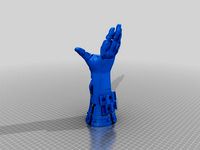 Hollies Hand Version 4 by Anthromod