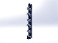 2.5 Hard Drive Bracket by Rileysnyder