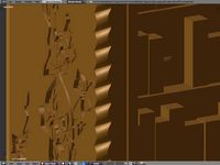 Wood Spiral CAD Stamp by abrokadabra