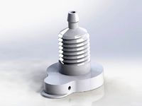Float Valve Receiver for Food Rising Mini-Farm Grow Box by FoodRising