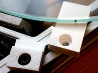 2020 Kossel - Glass Bed Holder for FSRs by blah_59