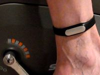 Miband Band Extension Plate - to register activity when cycling and using similar gym equipment by muzz64