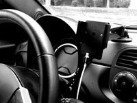 Fiat / Alpha Romeo Phone Mount for GPS plug by russiancatfood