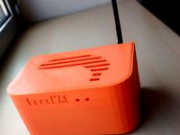 BanaNAS PRO - SimpleNAS - Old Case for Banana PRO by cyryllo