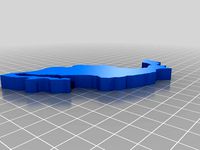 Map of Mexico by TedPro