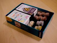 Machi Koro storage solution by makkuro