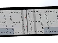 Seven Segment LED Race Clock by Bartimaeus