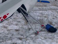 Hangglider wheels for WW profile speedbar by SkiFF