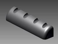Ukulele nut by khiebert