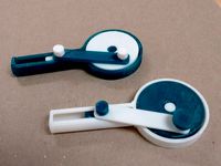 Reciprocating Piston by CudaEngineering