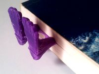 Bookmark feets by ahpaolo