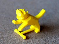 attacking tiger by bs3