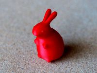 standing rabbit by bs3