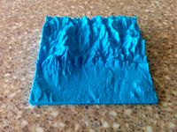 Boulder Colorado Topo Map by InfiniteMonkeysMakers