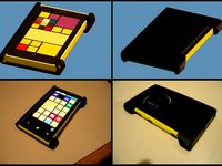 Nokia Lumia 1020/909 Case by MendelBender
