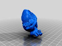 Solid Anatomical Heart by huntgather98