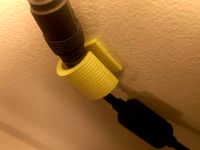 Customizable Cable Clip by adgaudio