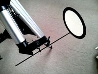 Telescope Sun Screen for Projecting Images of the Sun by calli