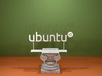 Ubuntu Logo by AwesomeA