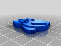 Owl Keychain. by fantasticoguevejar