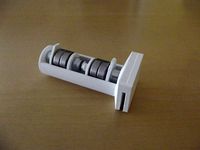 Mendel90 Filament Spool Holder For Small Spools by bastard