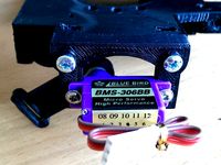 Servo-Mount (auto-leveling) by flazer