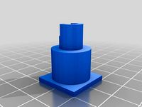 10mm LED fibre optic coupler by Buddadweet