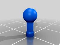 SPARCO R-speed shift knob for subaru STI by nicklindenmuth