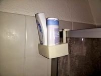 Shower Basket to hold shampoo and stuff by Uija