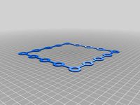 Customizable Printbed Calibrator by benz