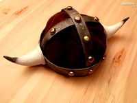 Viking Horned Helmet by daGHIZmo
