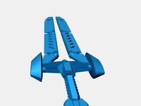 Aoi Sena's Di-Sword by spu