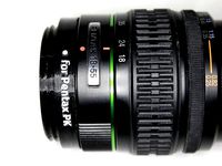 Pentax PK mount lens adapter for GuerillaBeam by universalist