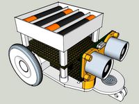 Arduino controlled robotic vehicle  by Branez