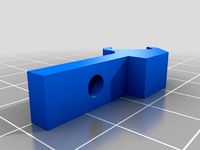 IKEA DIODER Clip for Aluminiumprofile 20x20mm  by Sl6der