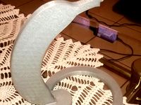 Customized banana stand without coin slot by excapealex