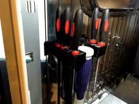 Modified Da Vinci Cleaning Brush and Tool Storage by TheSauce05