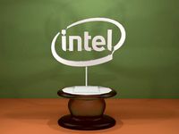 Intel Logo by AwesomeA