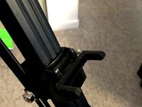 SLIK tripod (U-212DX) timer holder by wesalbert